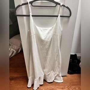 Princess Polly Dress. Very flattering. White Graduation or summer dress.